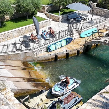 Luxury Sunset Trogir Private Villa Donji Okrug (Ciovo)